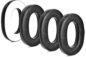4 X Ear Pads - Replacement Foam Ear Cushion EarPads Compatible with 3M Worktunes (90543, 90544, 90542, 90541) and Peltor Rang