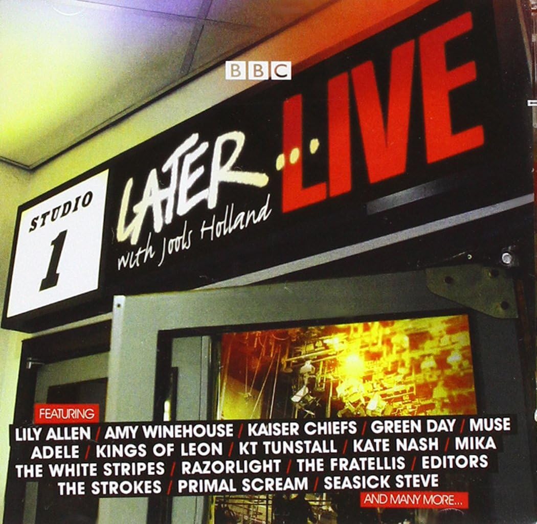 Later Live With Jools Holland Amazon.co.uk CDs & Vinyl