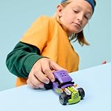 LEGO City Hot Rod Race Car Toy 60485 with Driver Minifigure and Folding Roof view 9