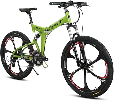 mtb folding bike