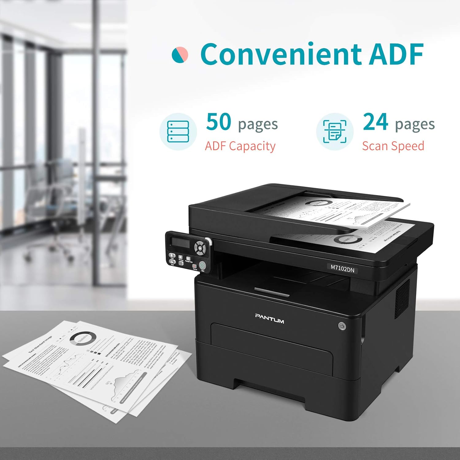 pantum printer m7102dn