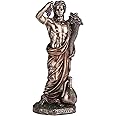 Hermes Greek Herald Of The Gods 15.5cm Veronese White Statue