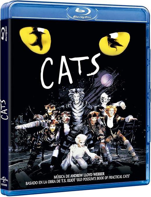 Cats Edición 2019 Amazon.de DVD & Bluray