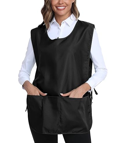 トップス PERVERZE 2-Pockets Top and Apron PERVERZE 2-Pockets Top and Apron / Black