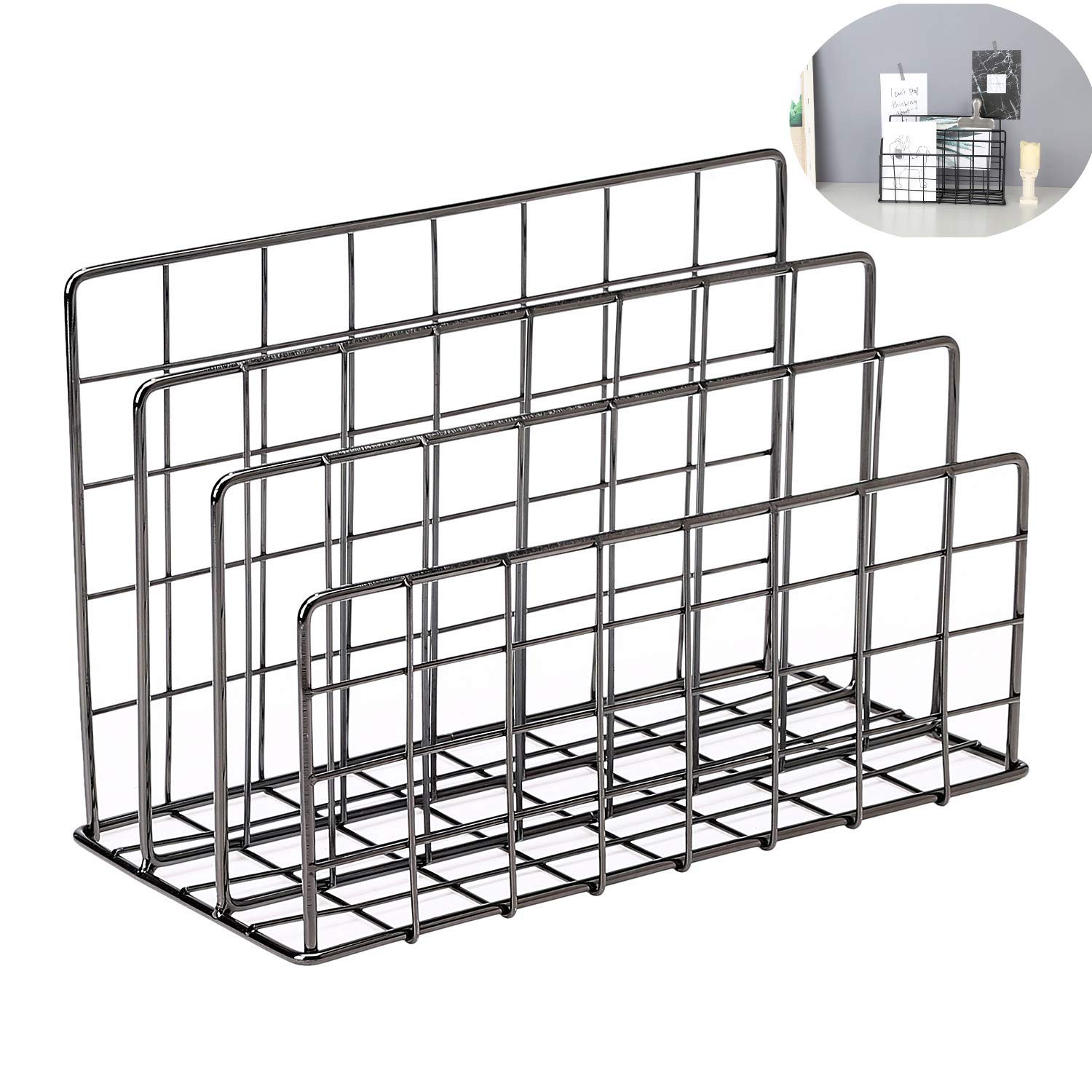 Best desk organizer for magazines