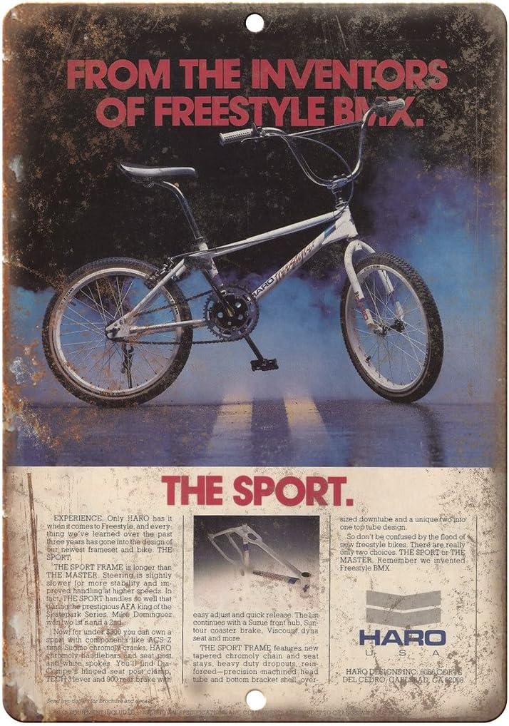 retro haro bmx