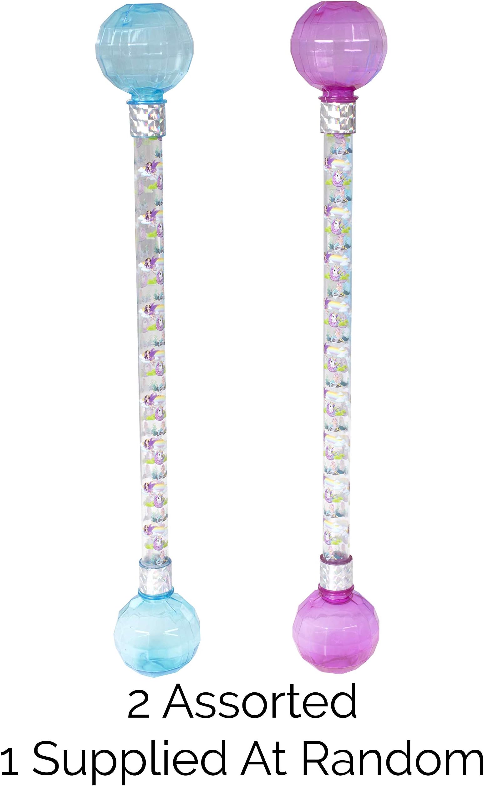 HTI Glitter Baton - 39cm Water Filled