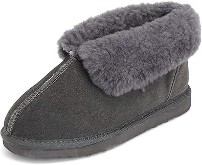 Chausson daim femme Clearance