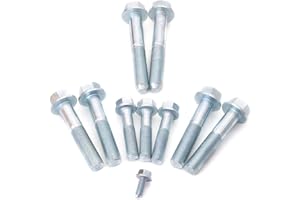 RJSPHH Compatible K Series Transmission Bolt Kit Replacement for Honda K20 K24 Acura K Series K Swap 2.0 2.4