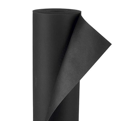 Garten-Unkrautvlies by PRIMA GARDEN | 1 x 50m 150g/m² | Schutz vor Unkraut in Beeten und Gartenwegen | Besonders reißfest | A