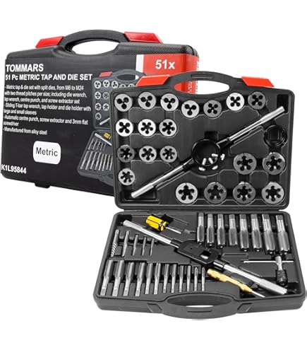 HAR 9553- 45-PIECE PREMIUM LARGE SIZE TAP AND DIE SET-METRIC - Silvies Industrial Solutions - View #12