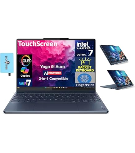 Amazon.com: Lenovo Yoga Pro 7 14AHP9-2024 New Laptop - 14.5