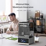 ANYCUBIC Bio Resin 1000g Grey Less Irritating Minimal Odor Tough Compatible LCD view 4
