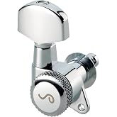 Schaller M6-135 3l3r LMB SL Machine Head Set, chrome