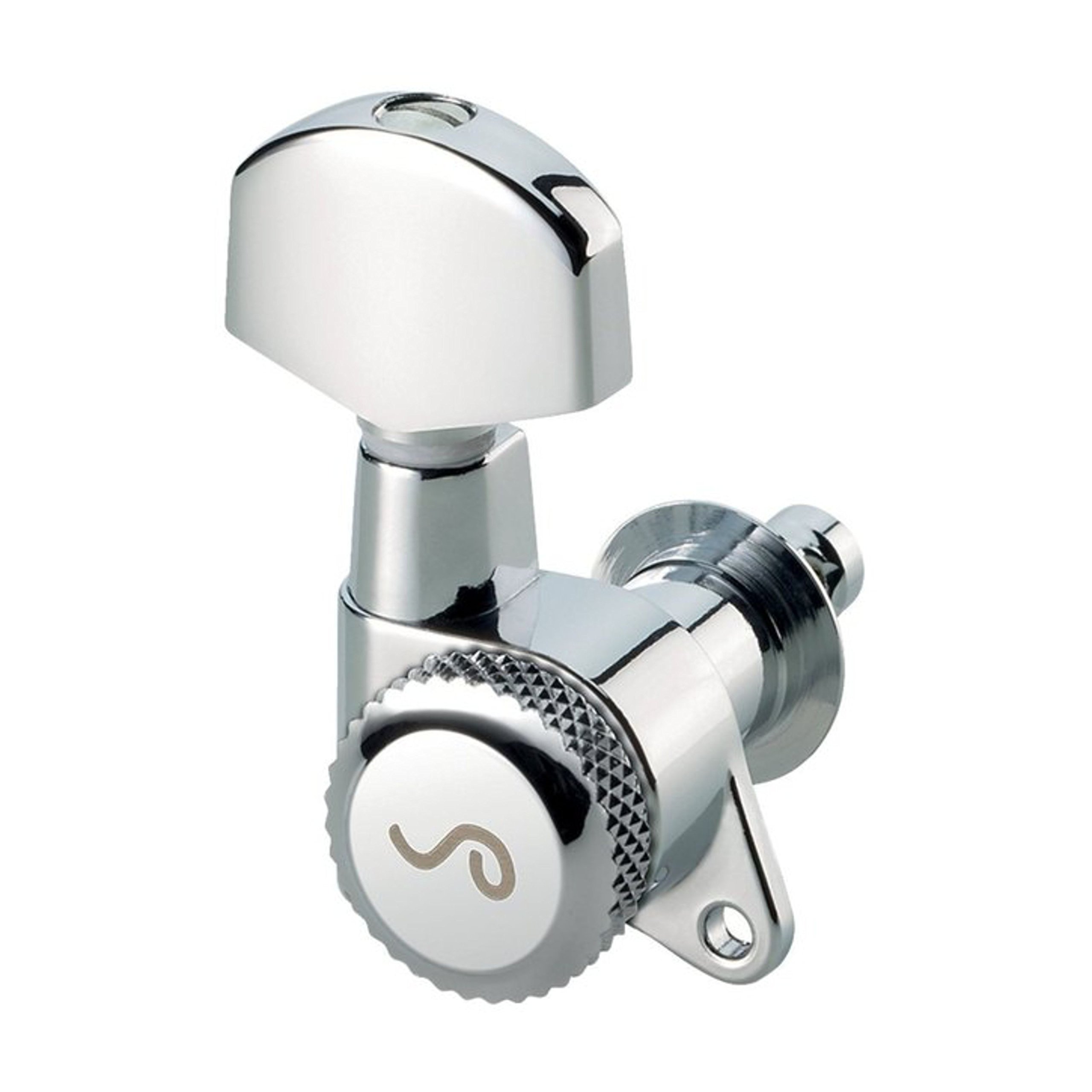 Schaller M6-135 3l3r LMB SL Machine Head Set, chrome