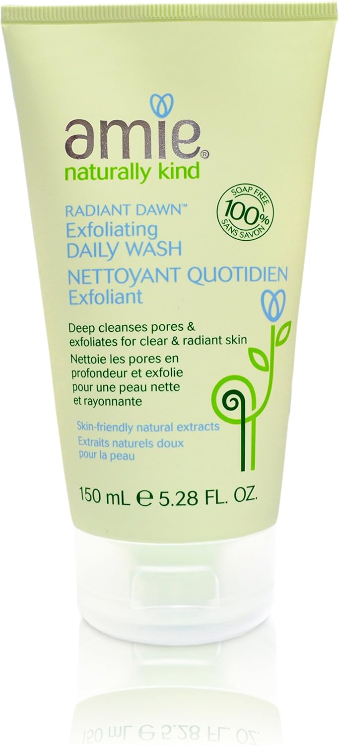 amie exfoliating face wash
