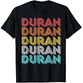 Vintage Retro Duran T-Shirt