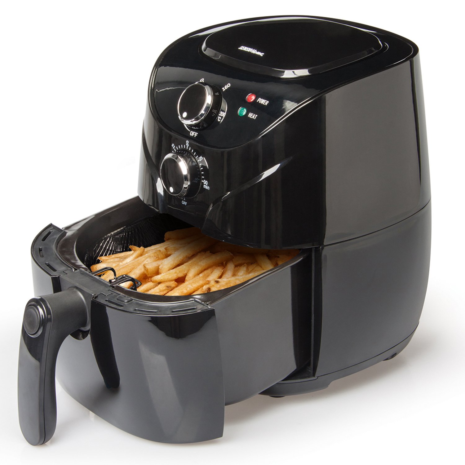 Sensio Home Air Fryer Mini Oven 1435W - Healthy Electric No Oil Deep Fryer/Mini  Oven with Rapid Hot Air Circulation System - Variable Temperature Control  ...