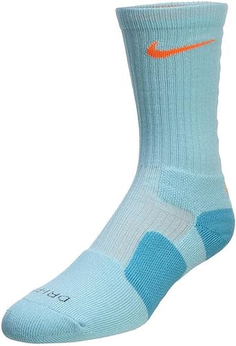 light blue nike socks