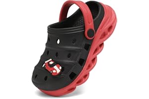 Nedaan Toddler Kids Clogs Slip on Slide Sandals Slippers for Beach Pool Garden