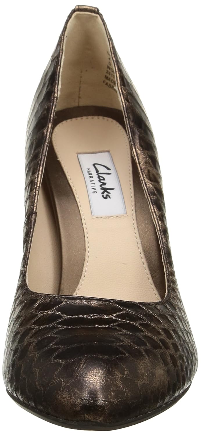 clarks women's always chic leather pumps