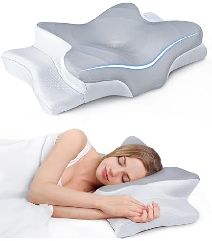 Amazon.com: Pain Relief Cervical Pillow for Neck Support