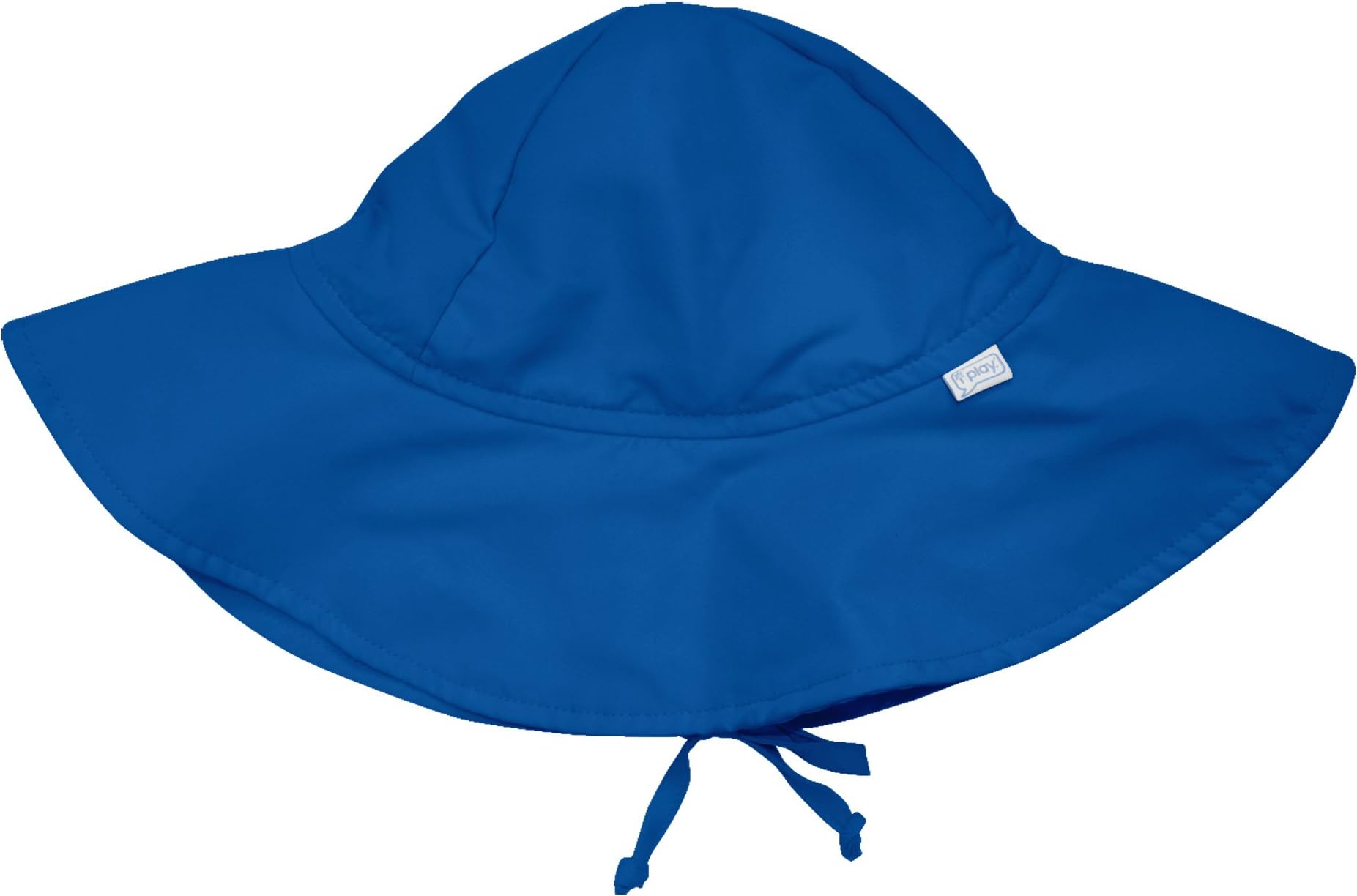 i Play. Brim Sun Protection Adjustable Hat for Baby's Head, Neck, & Eyes