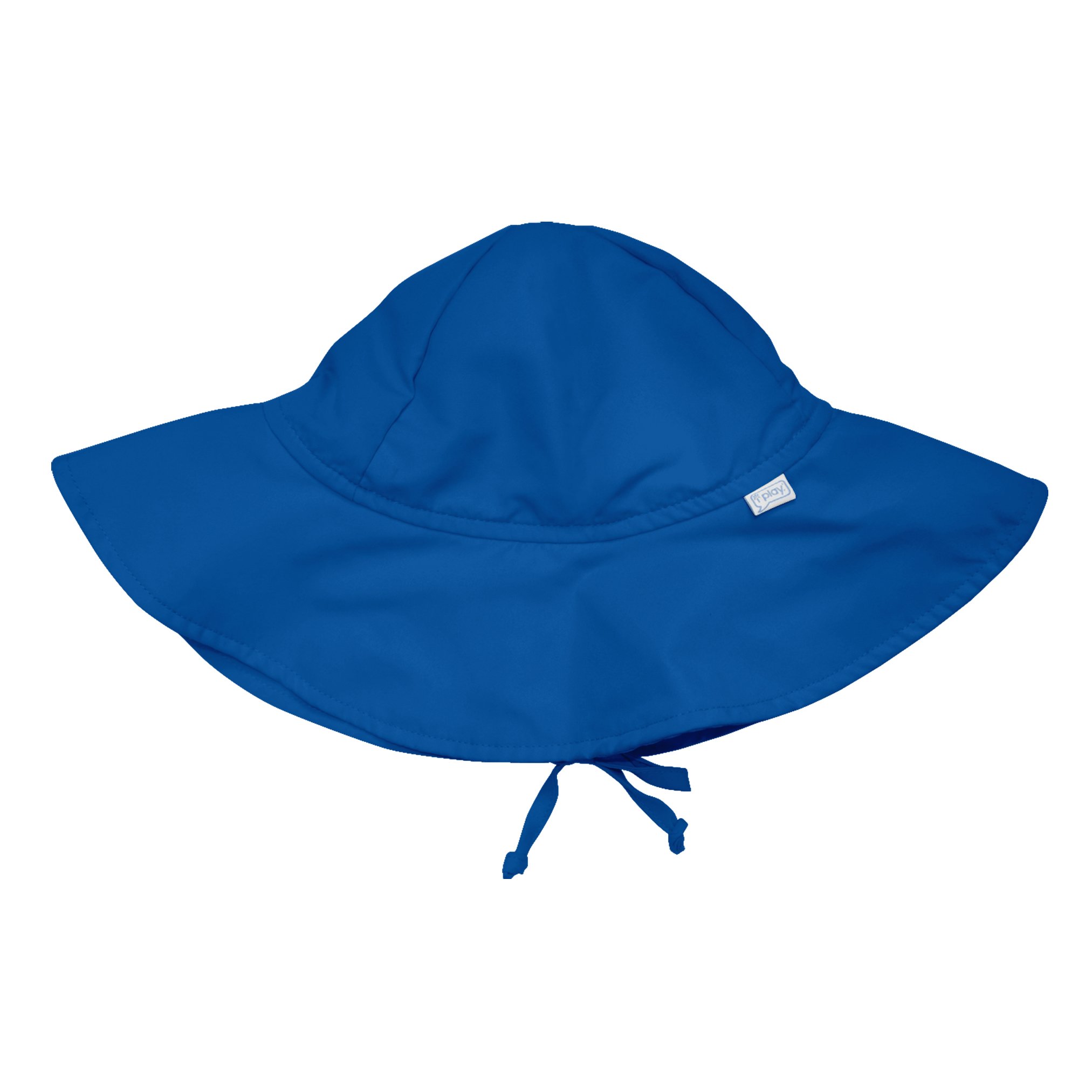 i Play. Brim Sun Protection Adjustable Hat for Baby's Head, Neck, & Eyes