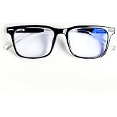 Lumadux Computer Blue Light Glasses Men Holmes UV Blocking TV Gaming Eye Strain Headache Migraine Protection Glare Relief