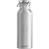 SIGG - Aluminum Water Bottle Original - Made in Switzerland - Lightweight - BPA-free - for Carbonated Drinks 17 / 25 Oz