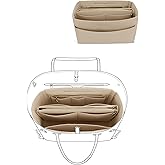 LEXSION Felt Insert Bag Organizer Bag In Bag For Handbag Purse Organizer Fits Speedy Neverful