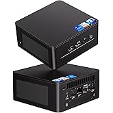 Intel NUC 13 Pro for ASUS NUC 13 Pro mini pc, Core 1340P 16GB RAM 512GB SSD | NUC13ANHi5 Arena Canyon mini computer， Win 11 Pro Mini Desktop Computer, 8K/4K UHD, WiFi-6/VESA for Business/Office/Home,etc