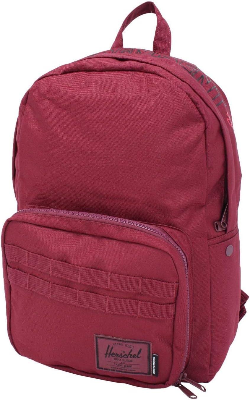 herschel pop quiz red black