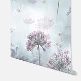 Arthouse Spring Meadow Duck Egg Wallpaper Floral Print view 8