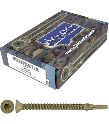 SKIR'CO (30 Pezzi) Viti In Acciaio Zincato 5,0 X 65 Mm