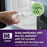 Philips Avent Ultra Air Soothers 6-18 Months Orthodontic Teat 4 Pack + 2 Cases view 6