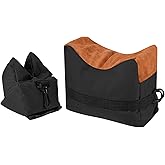 Shooting Rest Bags Front and Rear SandBag Stand Holders for Outdoor, Range, Shooting and Hunting Unfilled