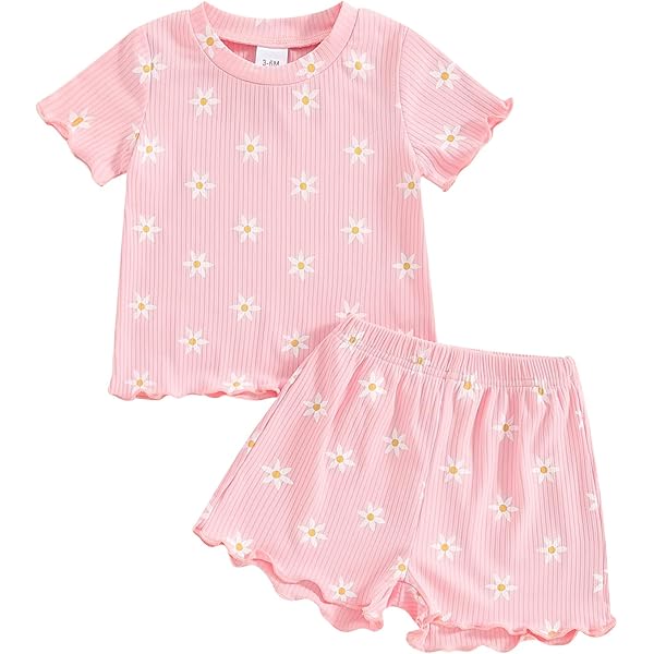 JILTU ribbon tee 0サイズ baby pink T-shirts bébé fille 12M | Okaïdi & Obaïbi