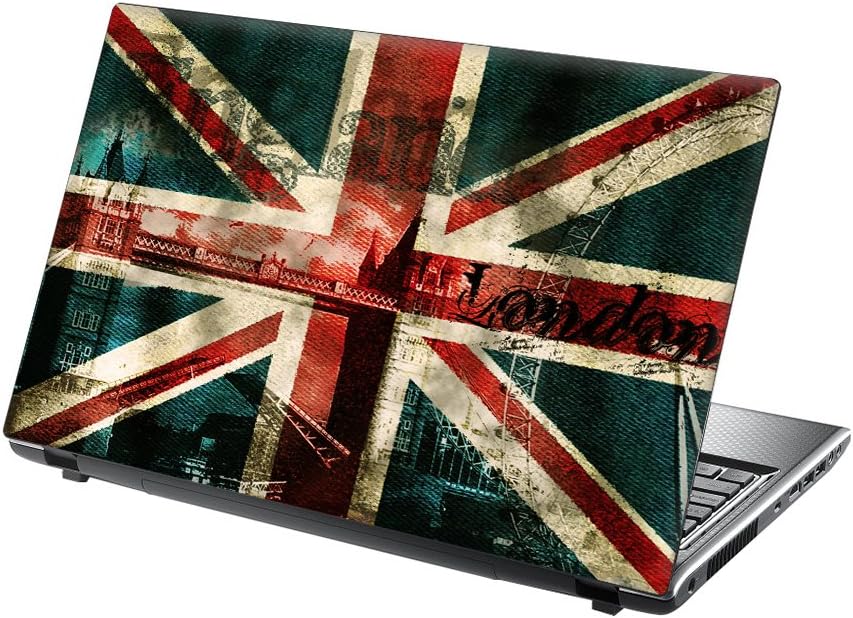 Autocollant Vinyle Coloré Pour PC Portable 15,6" - Motifs Uniques - Protection Anti-Rayures