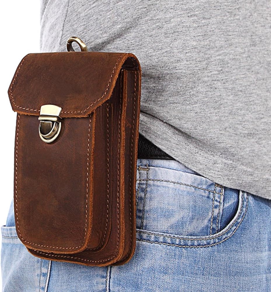 Vertikale Handy Tasche Utility Pouch Gadget Gürtel Camping Wanrn
