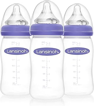 lansinoh momma breastmilk feeding bottle with naturalwave nipple