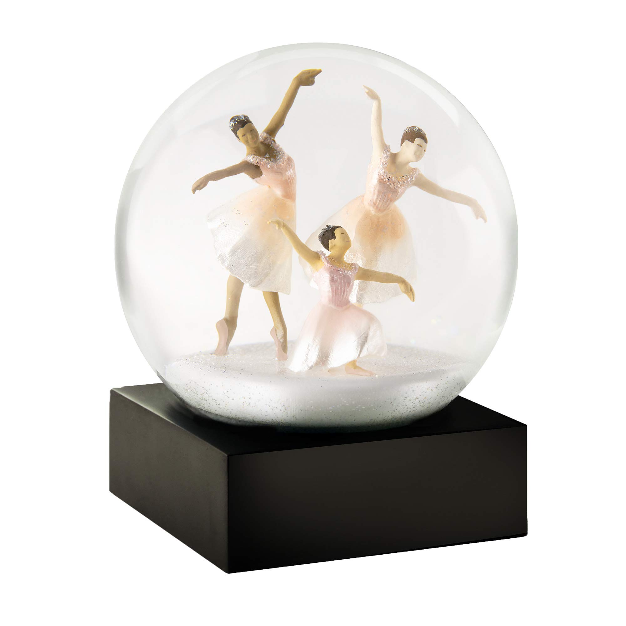 CoolSnowGlobes Three Dancers Snow Globe