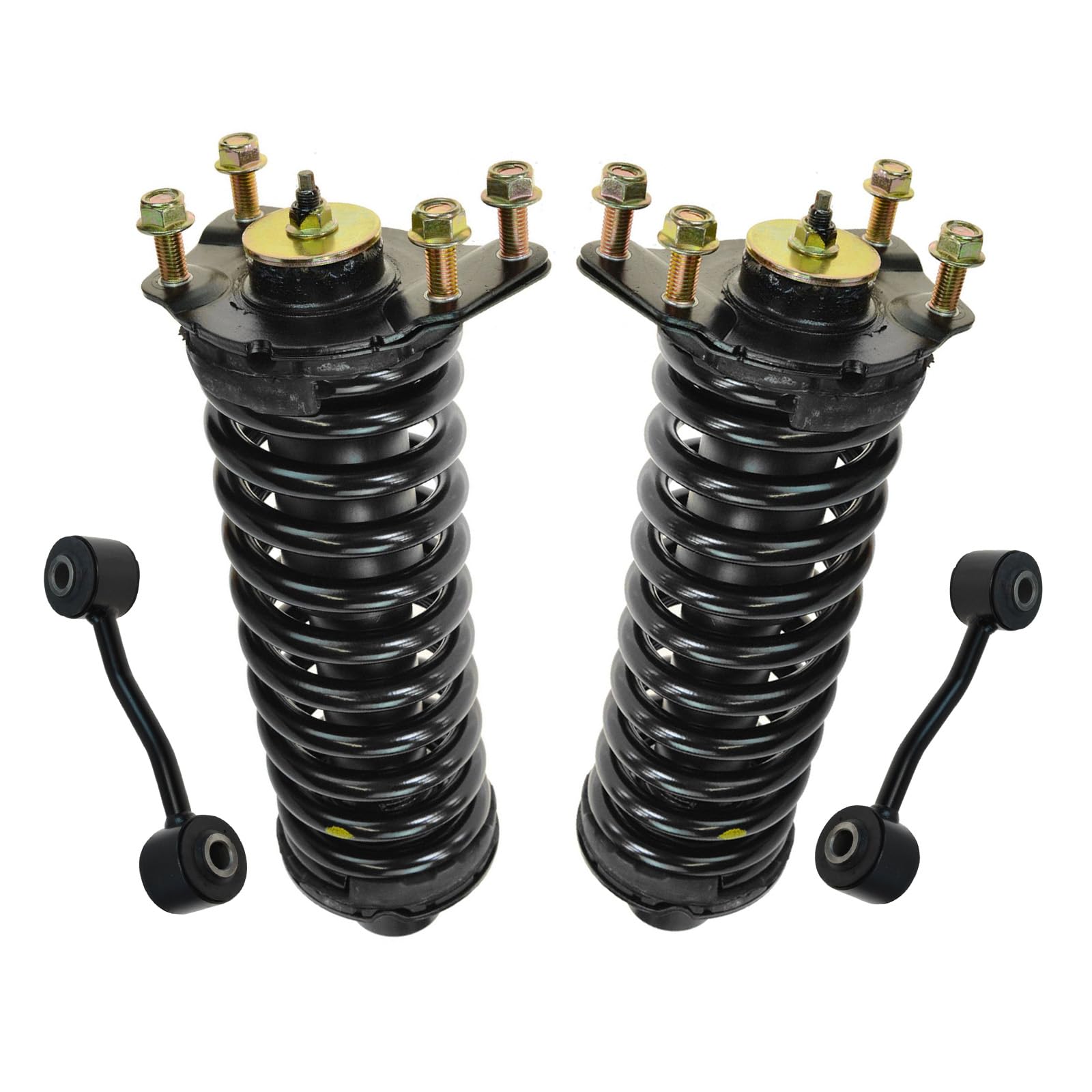 TRQ Front Suspension Kit Compatible with Front 2002-2007 Jeep Liberty
