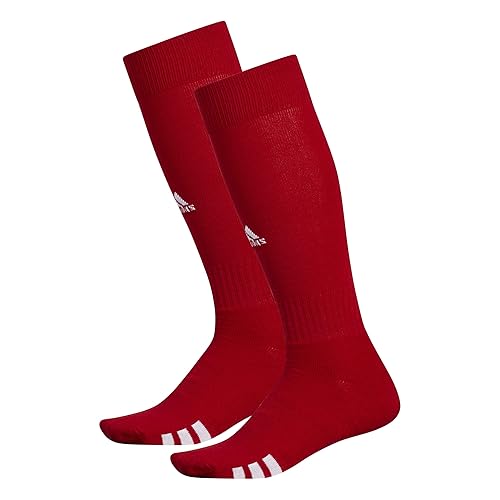 adidas Rivalry Field Team Sports Socks for Men, Women, Youth, Boys and Girls, Moisture-Wicking, NCAA Compliant
