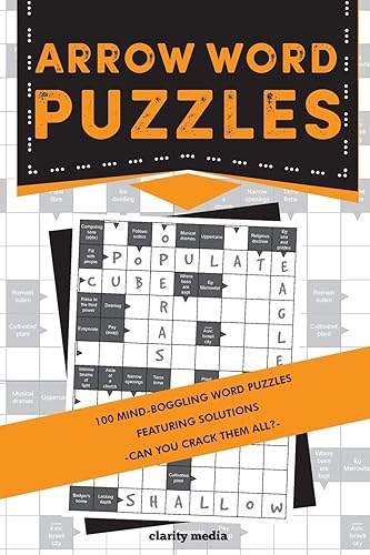 Download Arrow Word Puzzles: 100 puzzles with solutions PDF