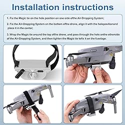Universal Drone Airdrop System Compatible with DJI