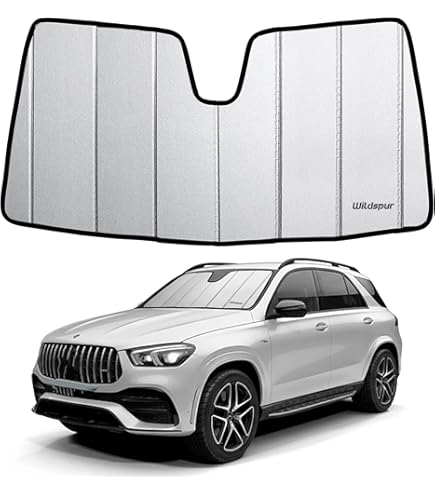 Amazon.com: Pigenius Windshield Sunshade for Mercedes-Benz GLE/GLS
