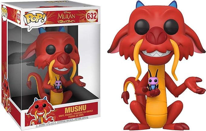 funko pop de mushu