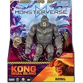 PlayMates MonsterVerse Kong | Godzilla X Kong Monsterverse 6 Inch Action Figure Basic Series - Kong
