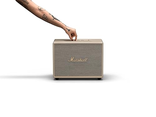 Marshall Woburn III Bluetooth Home Speaker Loud Stereo Sound